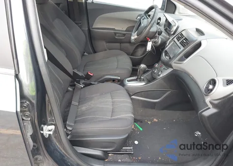 2016 Chevrolet Sonic Lt Auto from USA, damaged, VIN 1G1JC5SH9G4157517